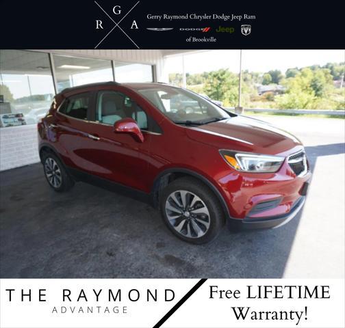 used 2021 Buick Encore car, priced at $19,500