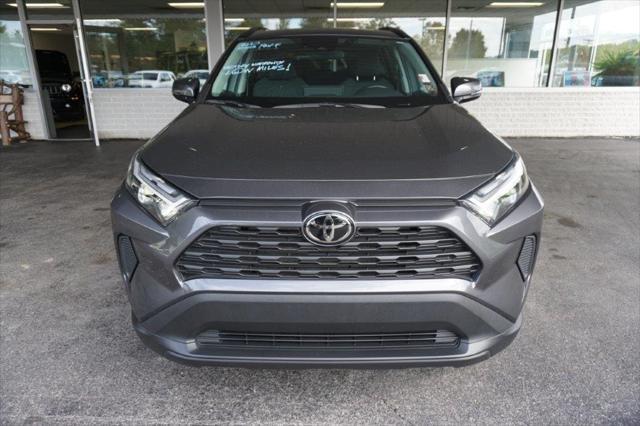 used 2022 Toyota RAV4 car, priced at $27,895