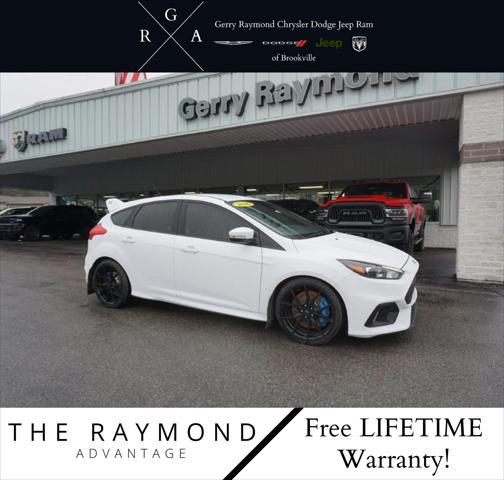 used 2016 Ford Focus RS car, priced at $27,514