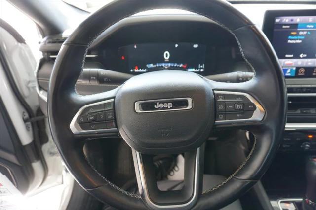 used 2022 Jeep Compass car, priced at $20,809