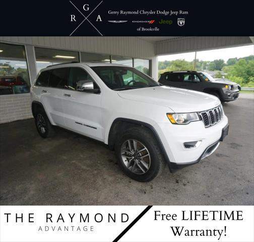 used 2021 Jeep Grand Cherokee car, priced at $29,000