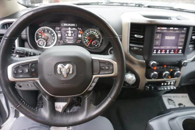 used 2020 Ram 1500 car, priced at $40,098