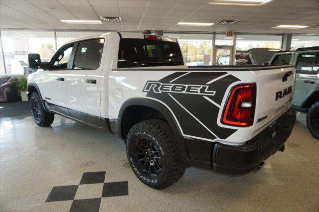 new 2025 Ram 1500 car, priced at $63,015