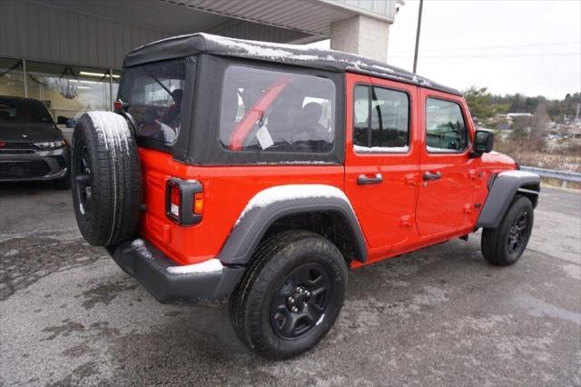 new 2025 Jeep Wrangler car, priced at $34,185