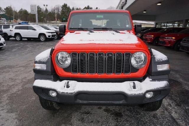 new 2025 Jeep Wrangler car, priced at $34,185