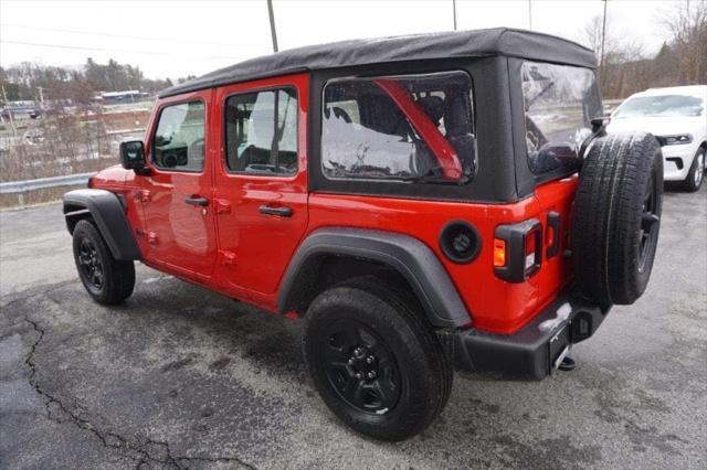 new 2025 Jeep Wrangler car, priced at $34,185