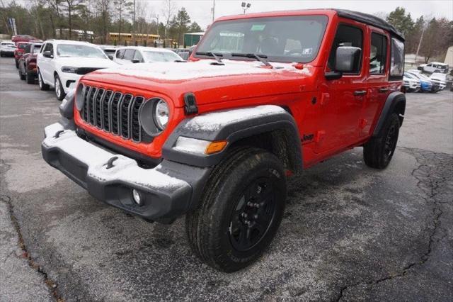 new 2025 Jeep Wrangler car, priced at $34,185