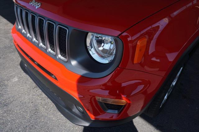 used 2022 Jeep Renegade car, priced at $26,982