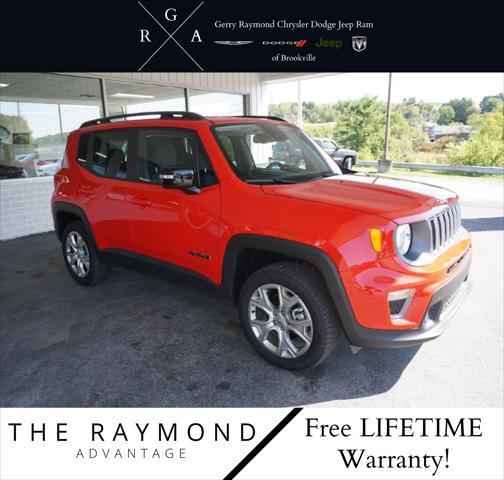 used 2022 Jeep Renegade car, priced at $26,982