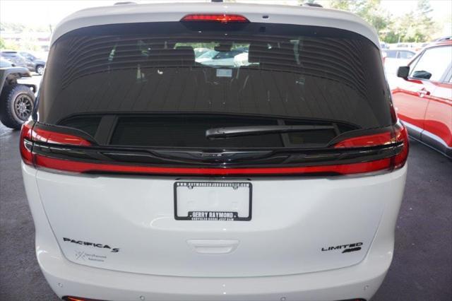 new 2023 Chrysler Pacifica car, priced at $50,784