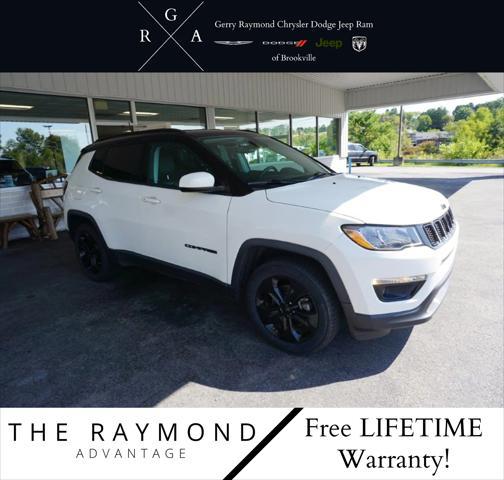 used 2019 Jeep Compass car, priced at $16,100