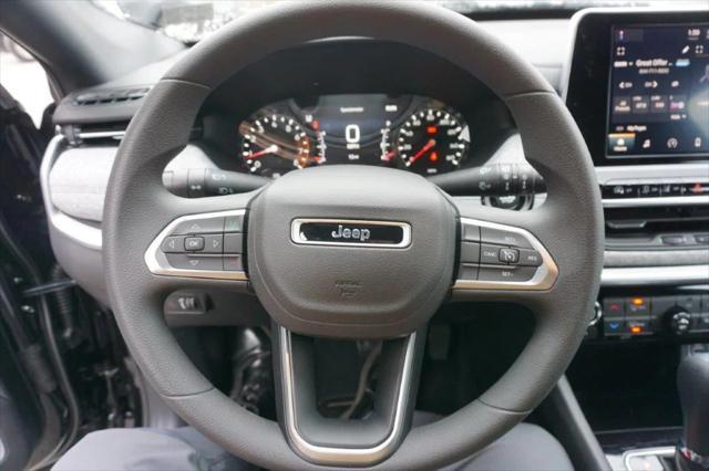 new 2025 Jeep Compass car, priced at $28,585