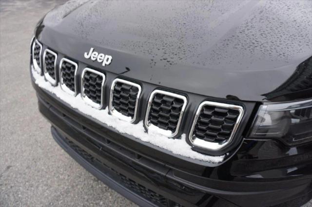 new 2025 Jeep Compass car, priced at $28,585