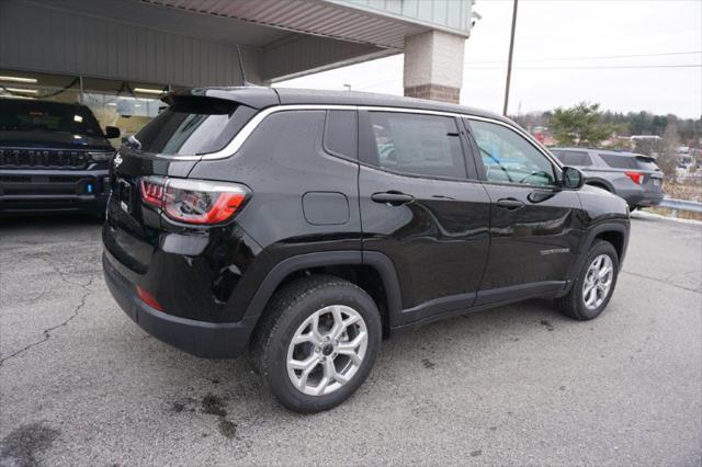 new 2025 Jeep Compass car, priced at $28,585