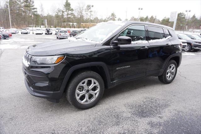 new 2025 Jeep Compass car, priced at $28,585