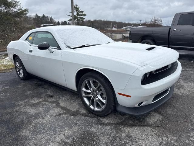 used 2022 Dodge Challenger car, priced at $27,588