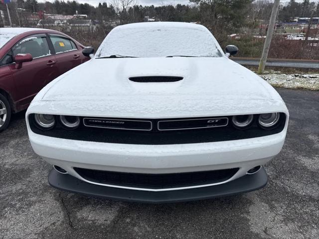 used 2022 Dodge Challenger car, priced at $27,588