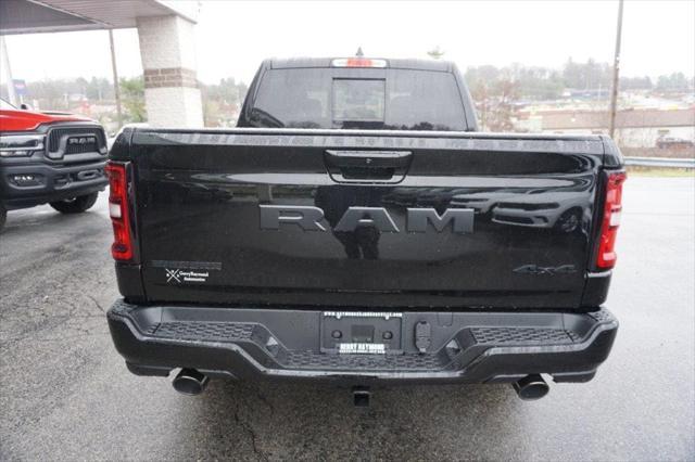 new 2025 Ram 1500 car, priced at $52,920