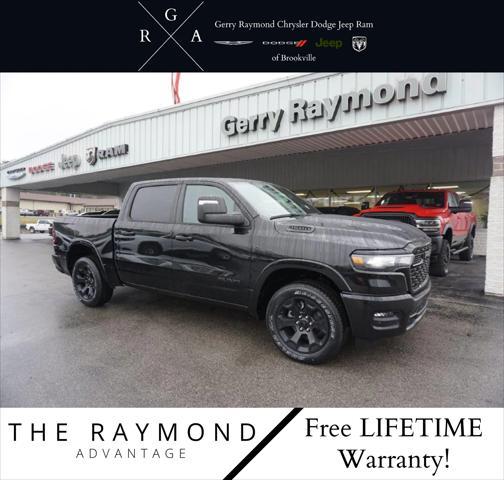 new 2025 Ram 1500 car, priced at $52,920