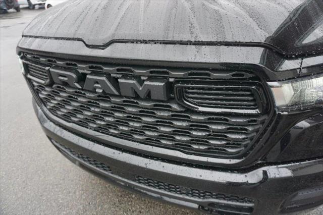 new 2025 Ram 1500 car, priced at $52,920