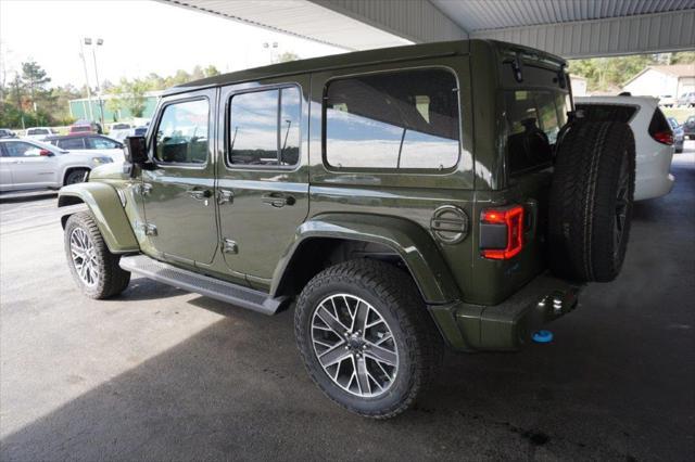 new 2024 Jeep Wrangler 4xe car, priced at $64,889