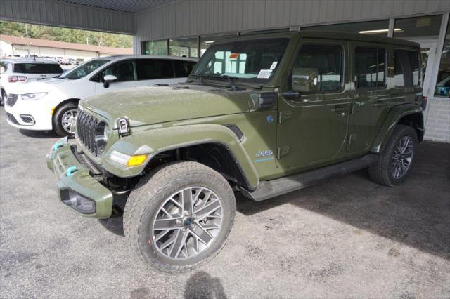 new 2024 Jeep Wrangler 4xe car, priced at $64,889