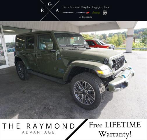 new 2024 Jeep Wrangler 4xe car, priced at $62,389