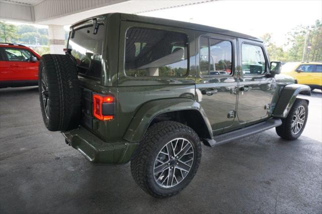 new 2024 Jeep Wrangler 4xe car, priced at $64,889