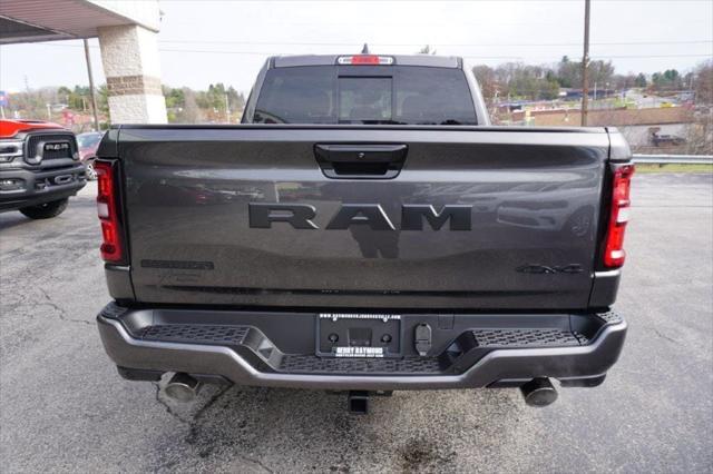 new 2025 Ram 1500 car, priced at $51,970