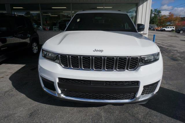 new 2025 Jeep Grand Cherokee L car, priced at $40,870