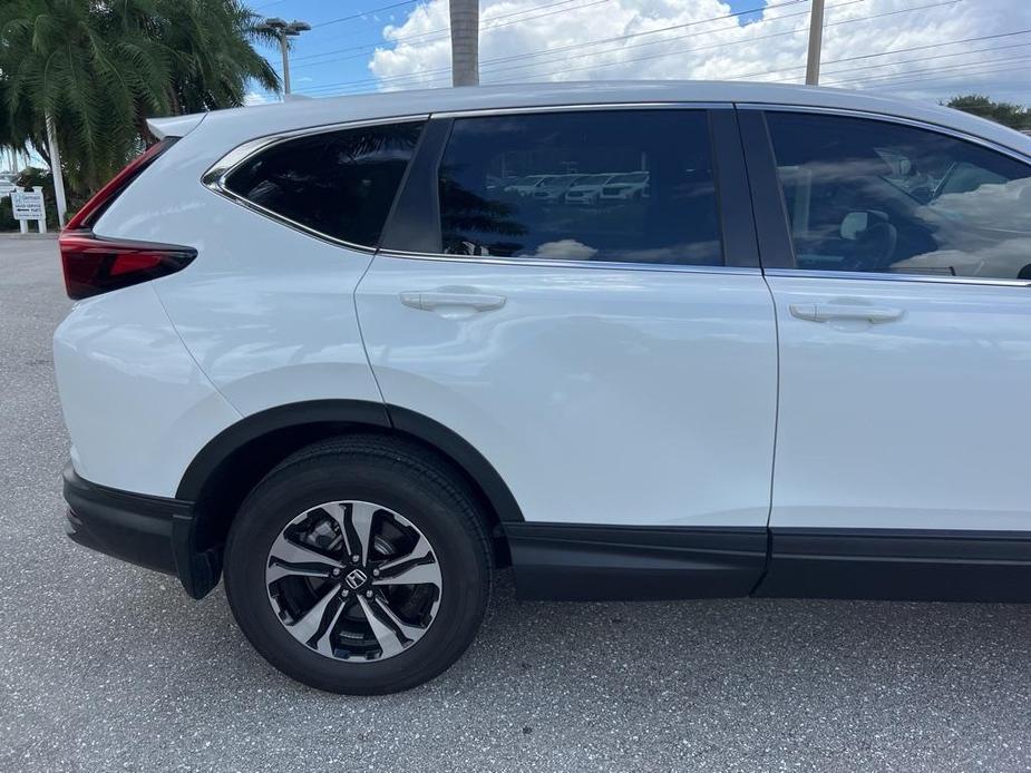 used 2021 Honda CR-V car, priced at $25,889