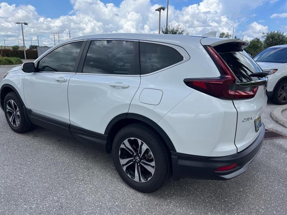 used 2021 Honda CR-V car, priced at $25,889