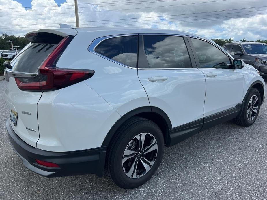 used 2021 Honda CR-V car, priced at $25,889