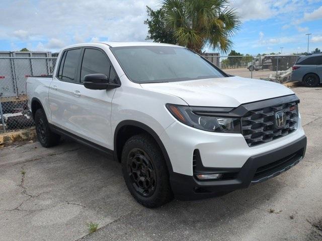 new 2025 Honda Ridgeline car, priced at $49,185
