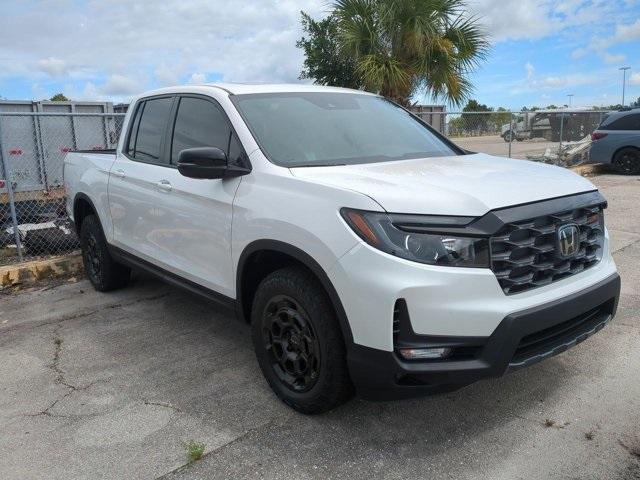 new 2025 Honda Ridgeline car, priced at $49,185