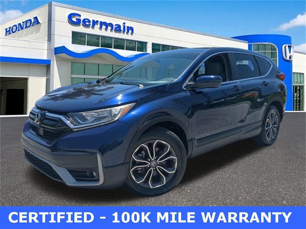 used 2020 Honda CR-V car, priced at $22,300