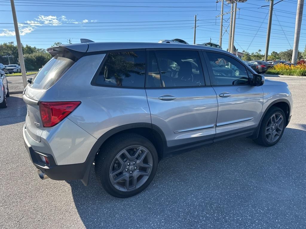 used 2023 Honda Passport car, priced at $31,800