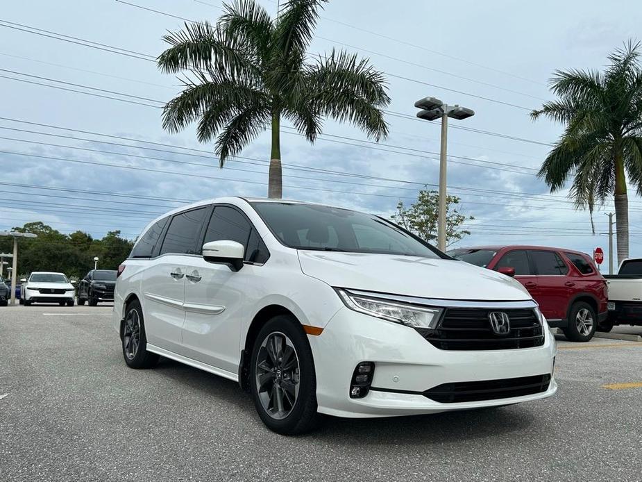 used 2023 Honda Odyssey car, priced at $43,988