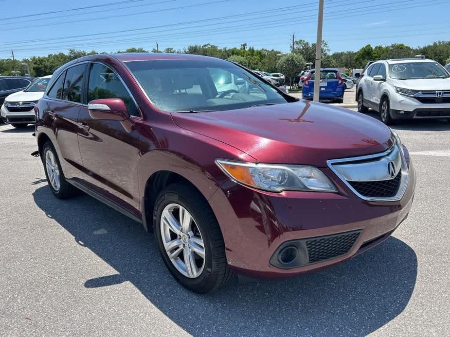used 2015 Acura RDX car, priced at $16,723
