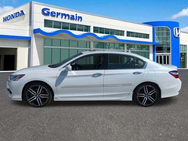 used 2016 Honda Accord car, priced at $21,500