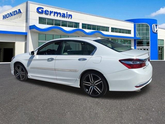 used 2016 Honda Accord car, priced at $21,500