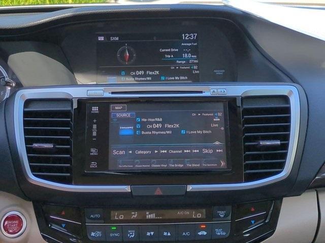 used 2016 Honda Accord car, priced at $21,500