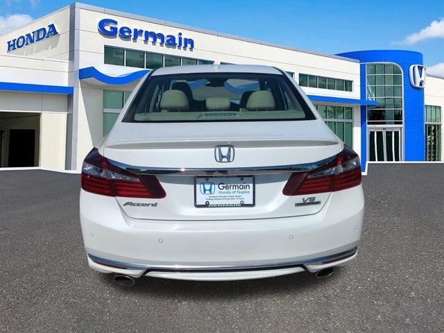 used 2016 Honda Accord car, priced at $21,500