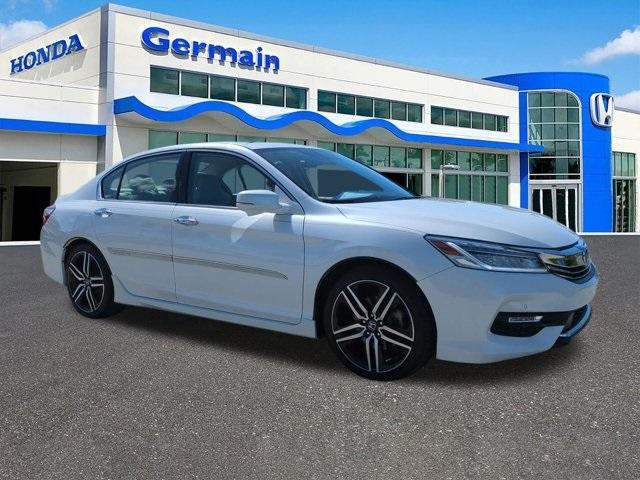 used 2016 Honda Accord car, priced at $21,500