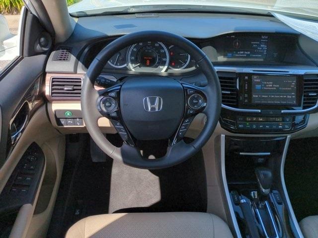 used 2016 Honda Accord car, priced at $21,500