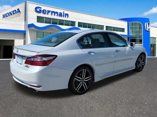 used 2016 Honda Accord car, priced at $21,500