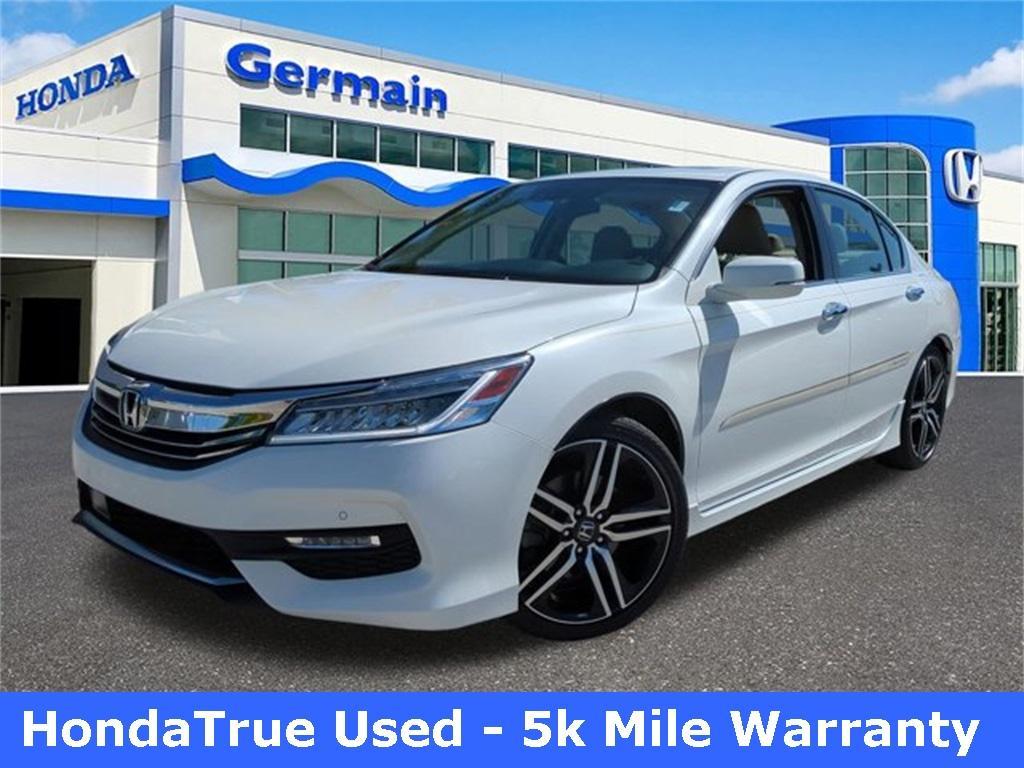 used 2016 Honda Accord car, priced at $20,500