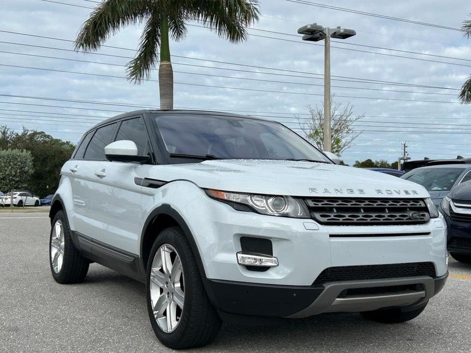 used 2015 Land Rover Range Rover Evoque car, priced at $13,988