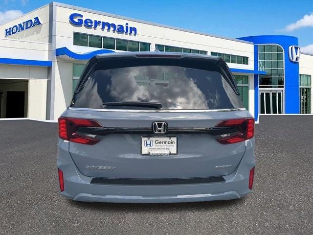 new 2025 Honda Odyssey car, priced at $45,275