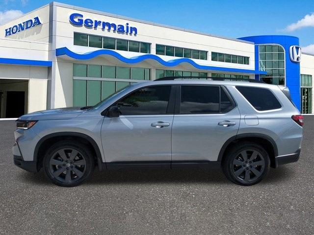 used 2025 Honda Pilot car, priced at $38,800